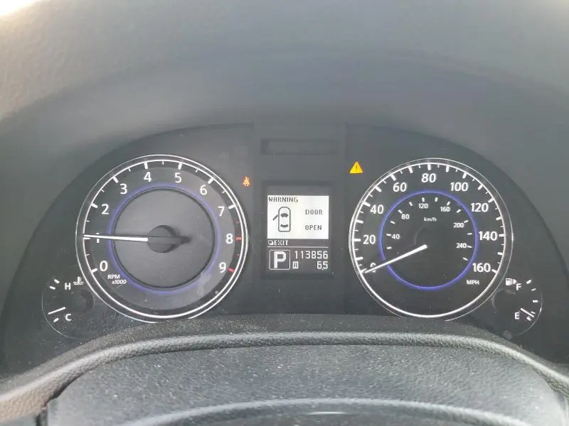 2013 INFINITI G37 BASE  