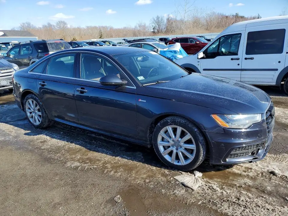 2015 AUDI A6 PREMIUM PLUS  