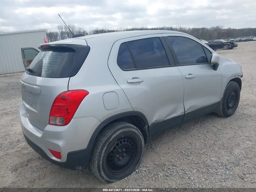 2017 CHEVROLET TRAX LS