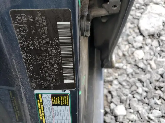 2014 KIA CADENZA PREMIUM  