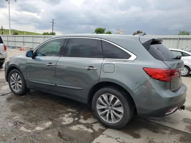 2014 ACURA MDX TECHNOLOGY  