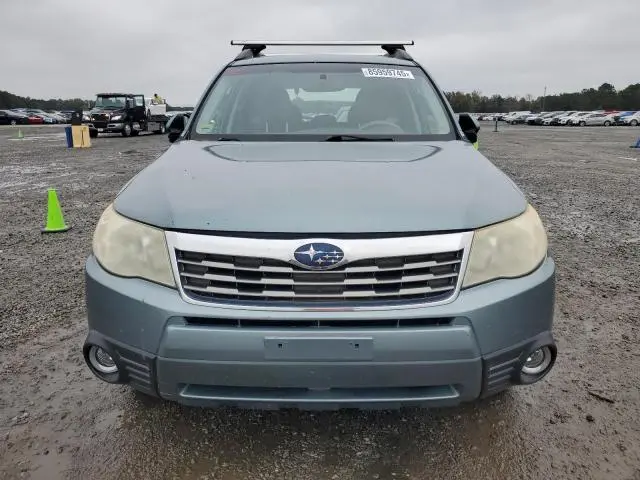 2010 SUBARU FORESTER 2.5X LIMITED  
