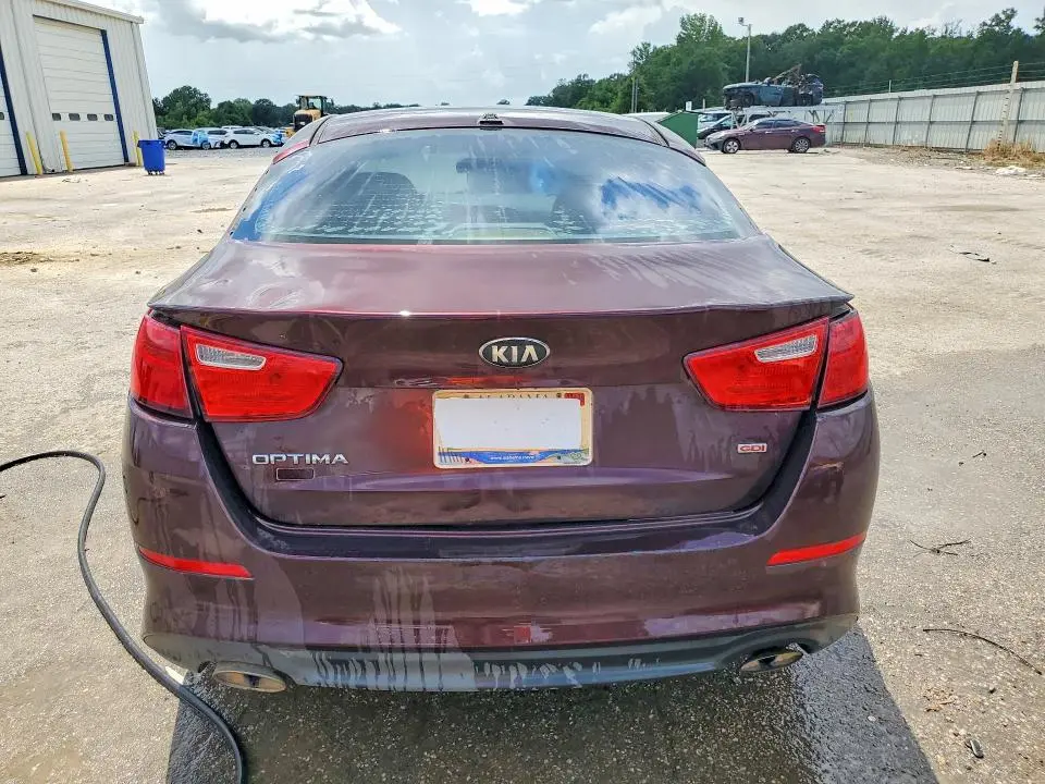 2015 KIA OPTIMA LX  