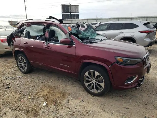 2019 JEEP CHEROKEE OVERLAND  