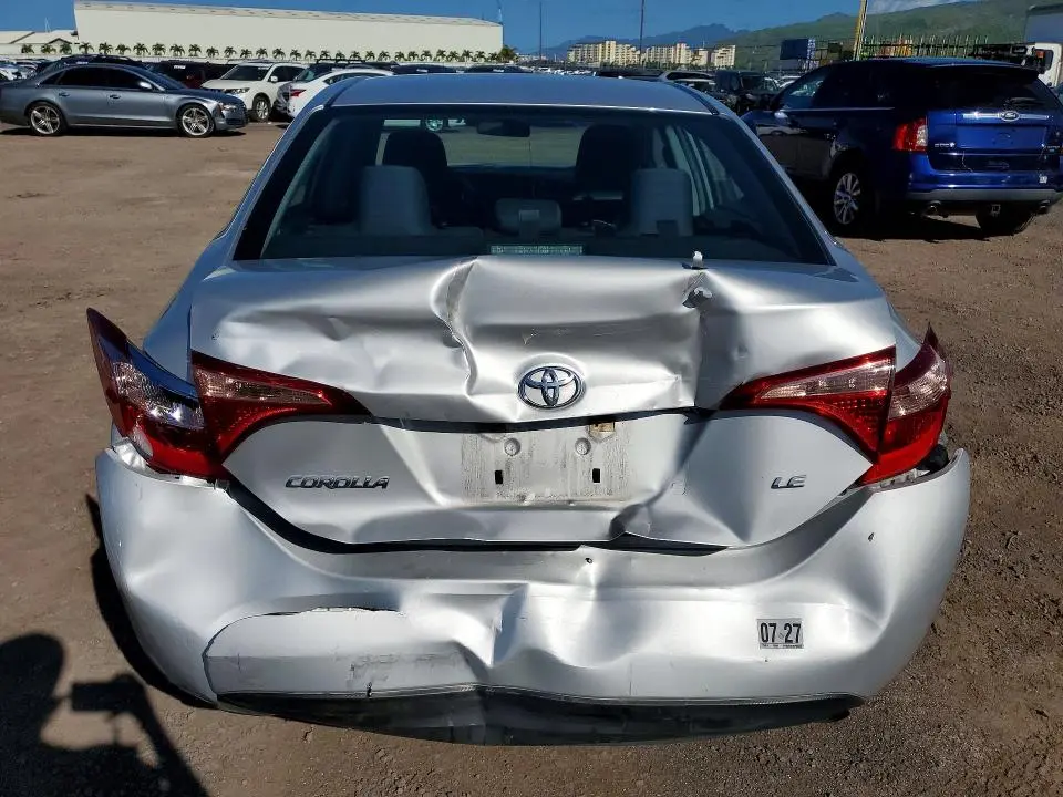 2019 TOYOTA COROLLA L  