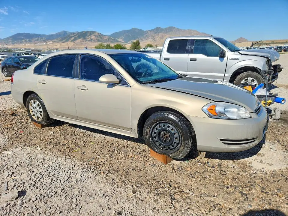 2011 CHEVROLET IMPALA POLICE  