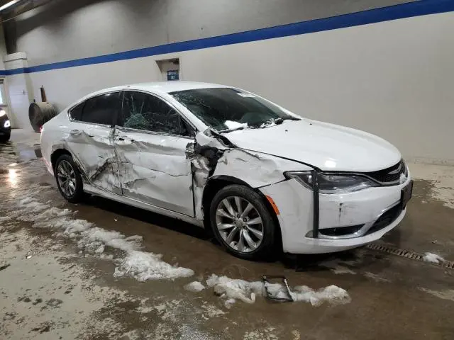 2015 CHRYSLER 200 C  