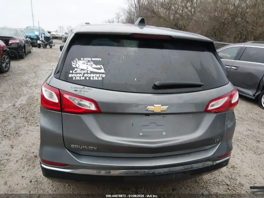 2018 CHEVROLET EQUINOX LT