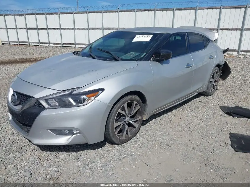 2017 NISSAN MAXIMA 3.5 PLATINUM/3.5 S/3.5 SL/3.5 SR/3.5 SV