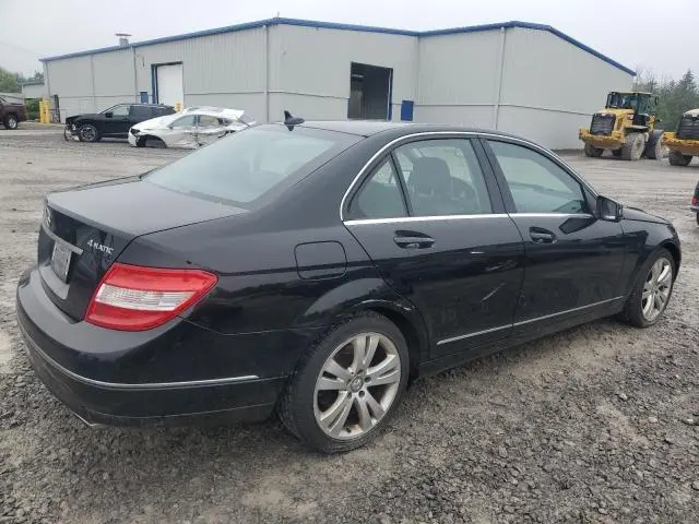 2011 MERCEDES-BENZ C 300 4MATIC  