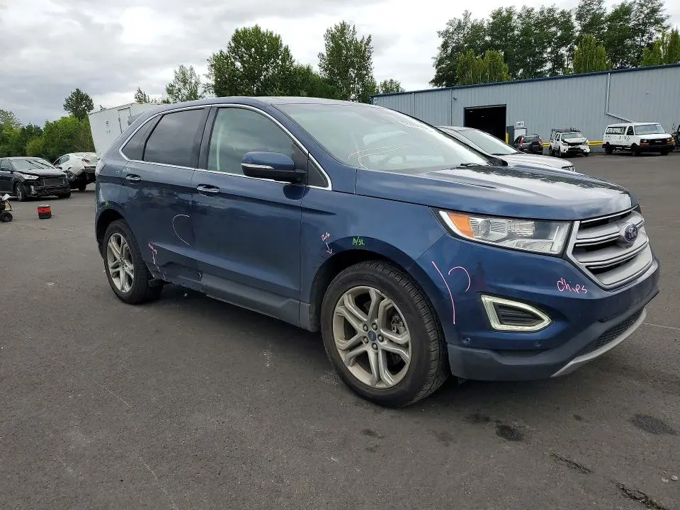2017 FORD EDGE TITANIUM  