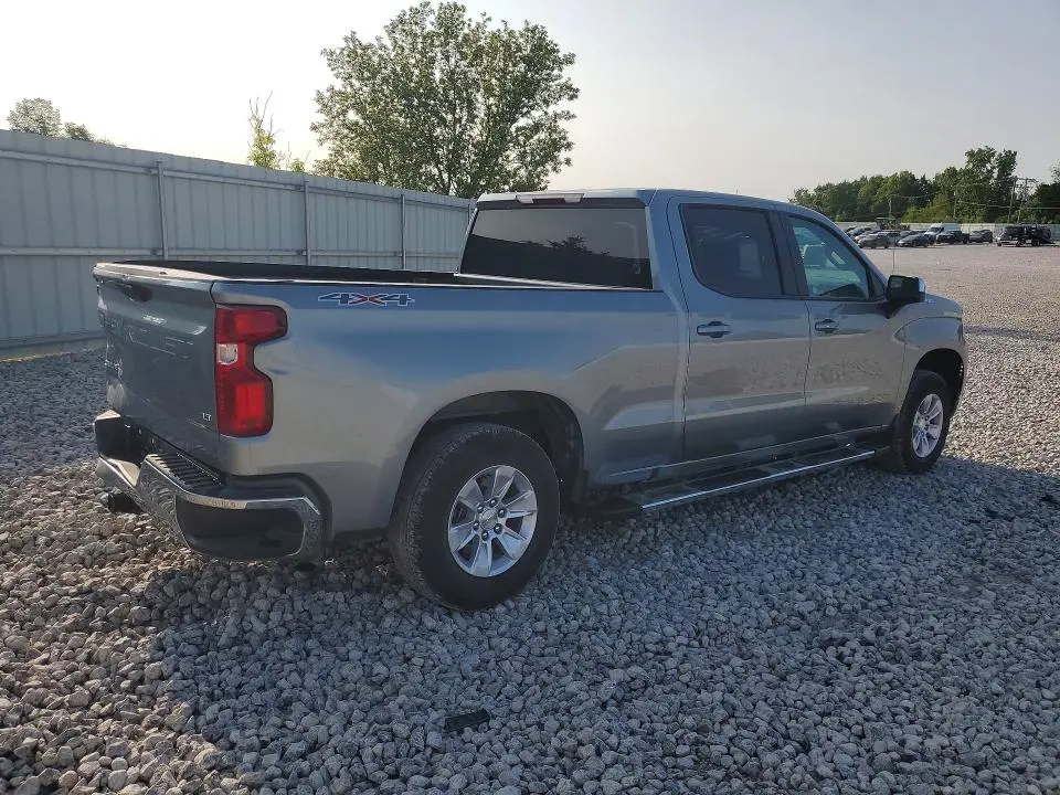 2026 CHEVROLET SILVERADO K1500 LT  