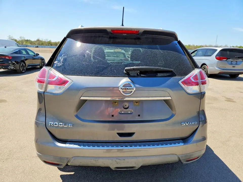 2016 NISSAN ROGUE SV  