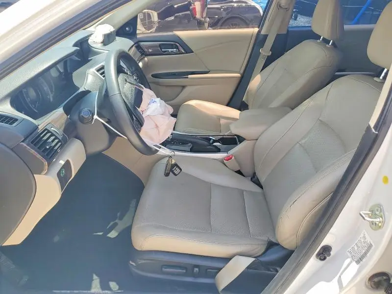 2017 HONDA ACCORD EXL  