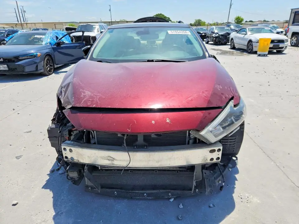 2016 NISSAN MAXIMA PLATINUM  