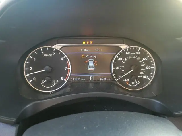 2020 NISSAN ALTIMA SR  