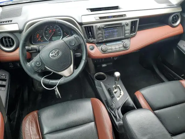 2015 TOYOTA RAV4 LIMITED