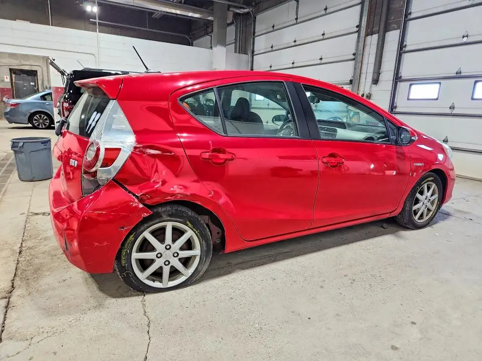 2012 TOYOTA PRIUS C THREE  