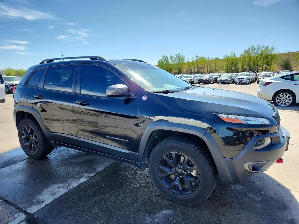 2016 JEEP CHEROKEE TRAILHAWK  