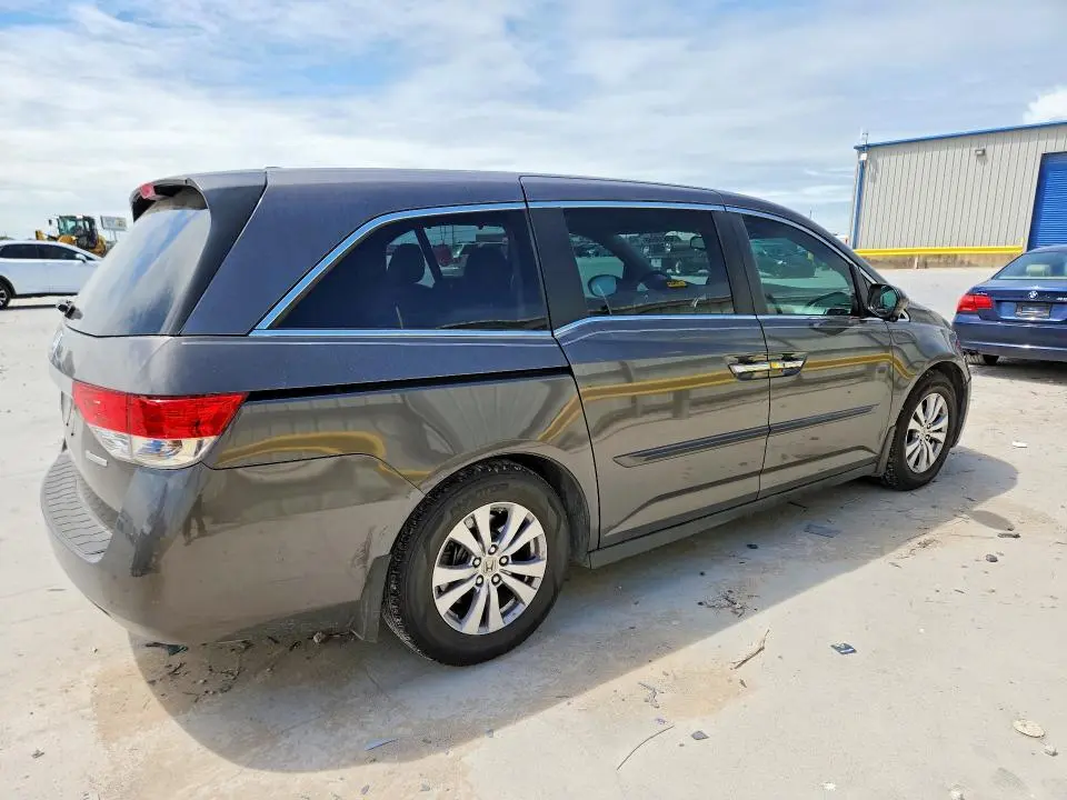 2014 HONDA ODYSSEY EXL  