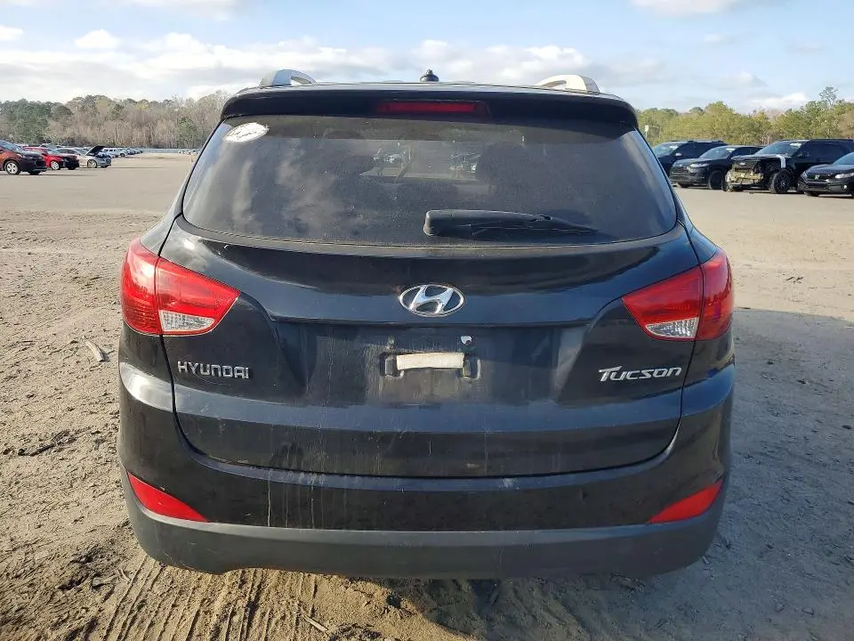 2011 HYUNDAI TUCSON GLS  