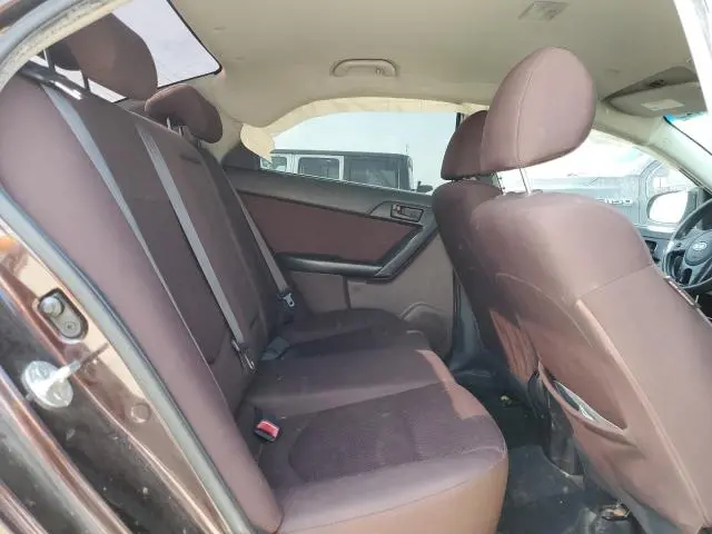 2011 KIA FORTE EX  