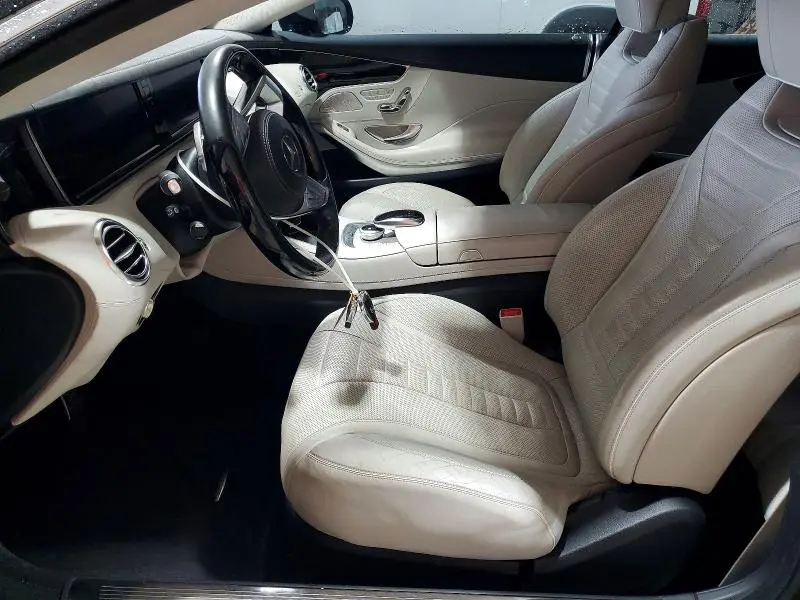 2015 MERCEDES-BENZ S 550  