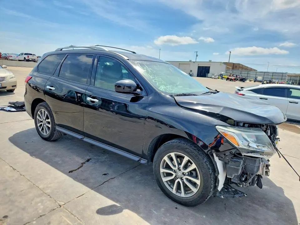 2014 NISSAN PATHFINDER SV  
