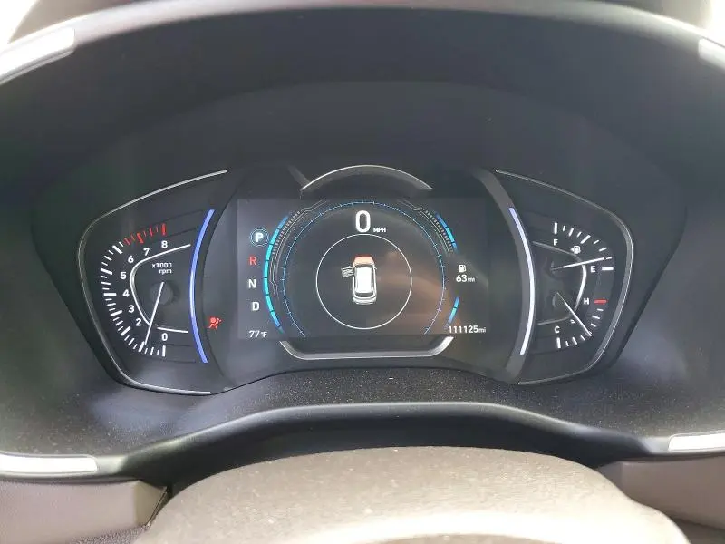 2019 HYUNDAI SANTA FE LIMITED 2.0T  
