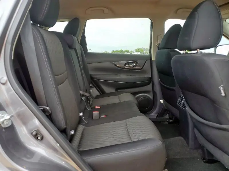 2017 NISSAN ROGUE S  
