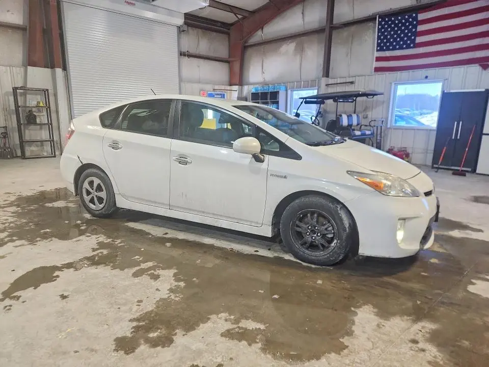 2012 TOYOTA PRIUS   