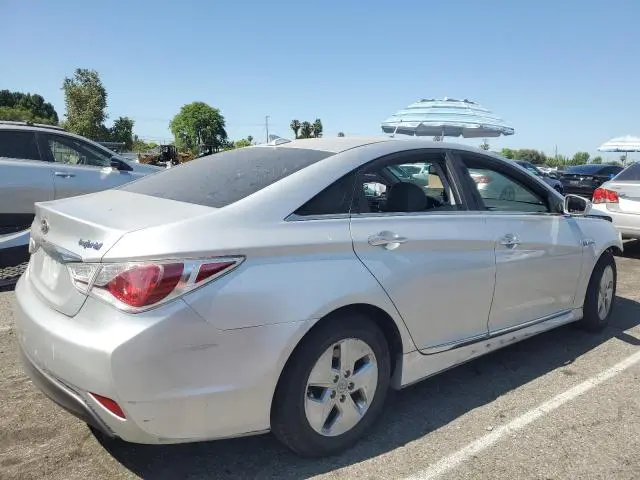 2012 HYUNDAI SONATA HYBRID  