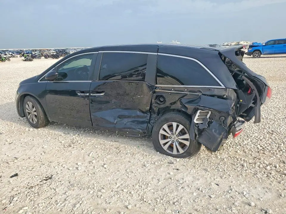2016 HONDA ODYSSEY EXL  