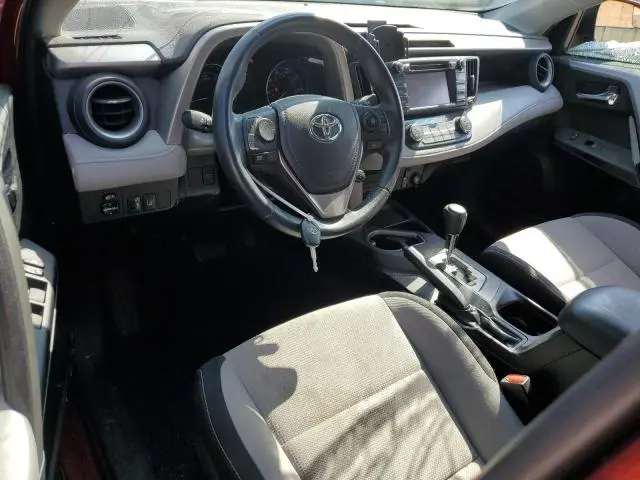 2017 TOYOTA RAV4 XLE  