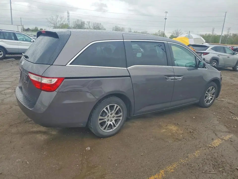2013 HONDA ODYSSEY EXL  