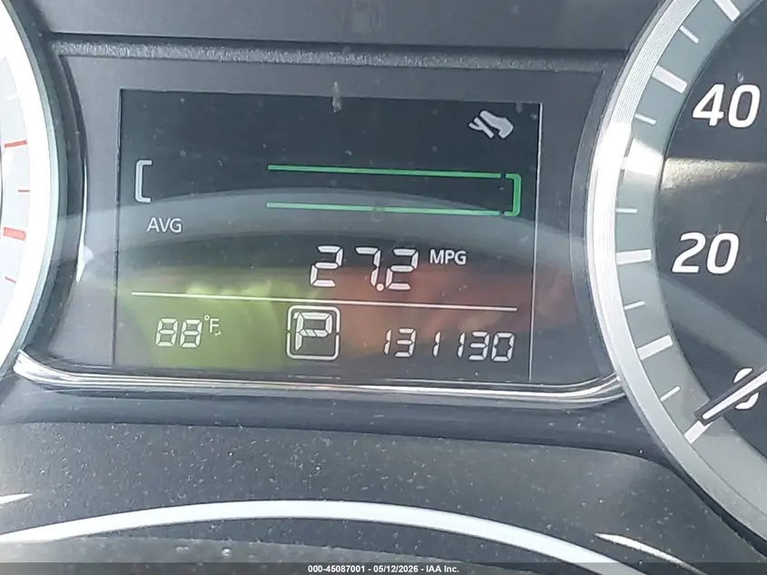 2015 NISSAN SENTRA SV