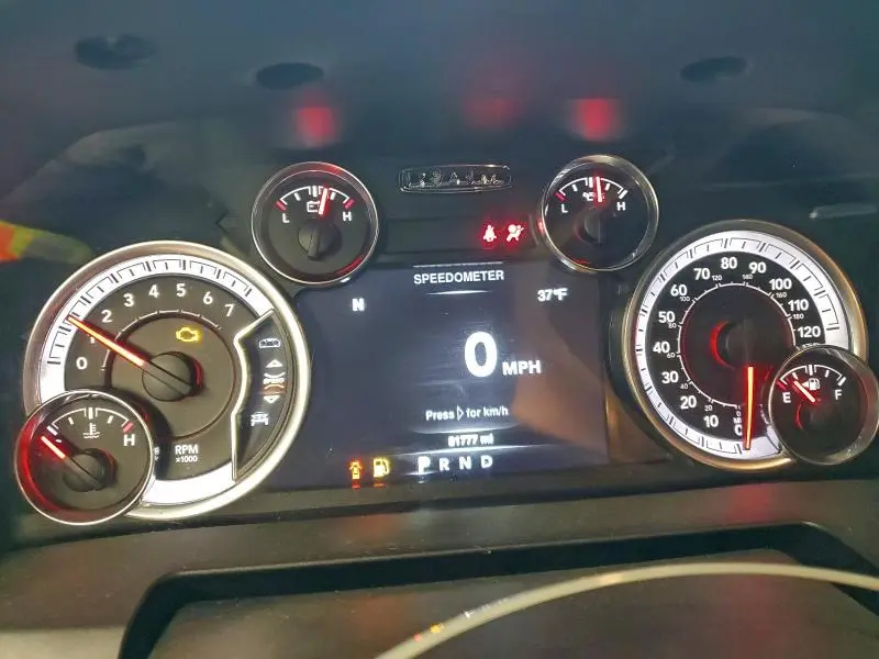 2020 RAM 1500 CLASSIC WARLOCK  