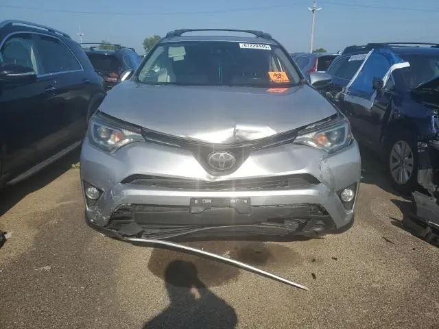 2017 TOYOTA RAV4 XLE  