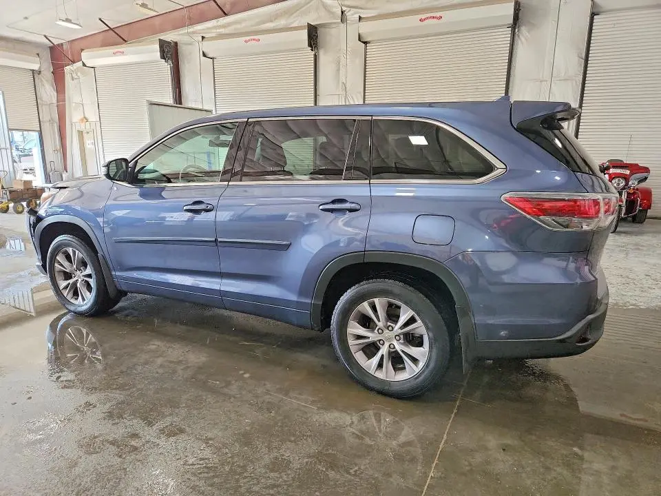 2015 TOYOTA HIGHLANDER LE PLUS  