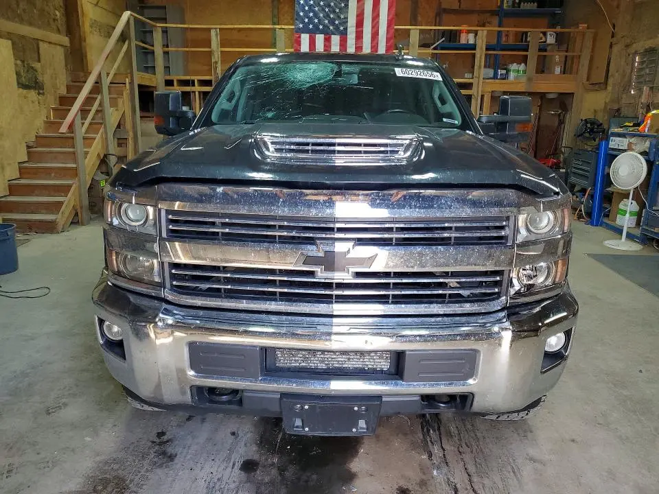 2018 CHEVROLET SILVERADO K2500 HEAVY DUTY LT  