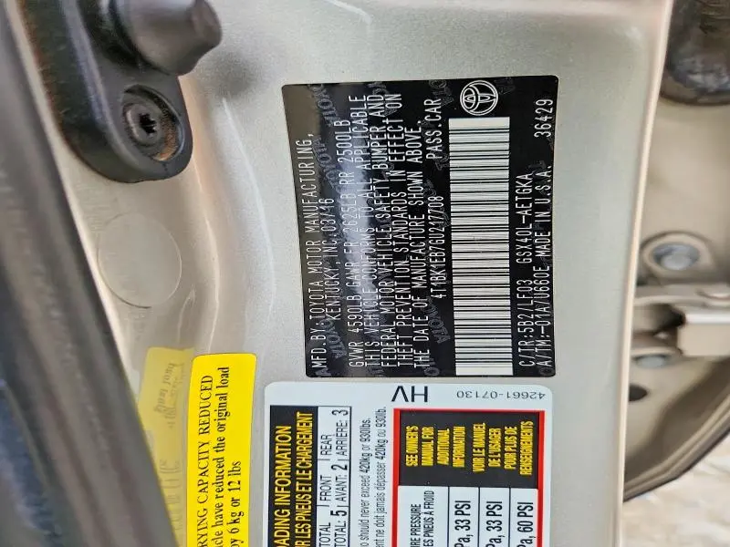 2016 TOYOTA AVALON XLE PREMIUM  
