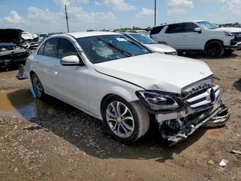 2017 MERCEDES-BENZ C 300  