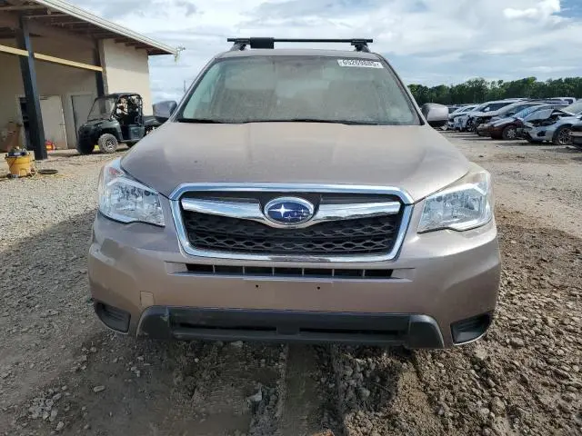 2016 SUBARU FORESTER 2.5I PREMIUM  
