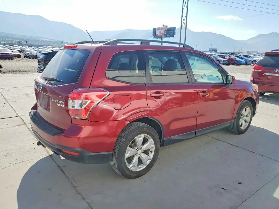 2015 SUBARU FORESTER 2.5I PREMIUM  