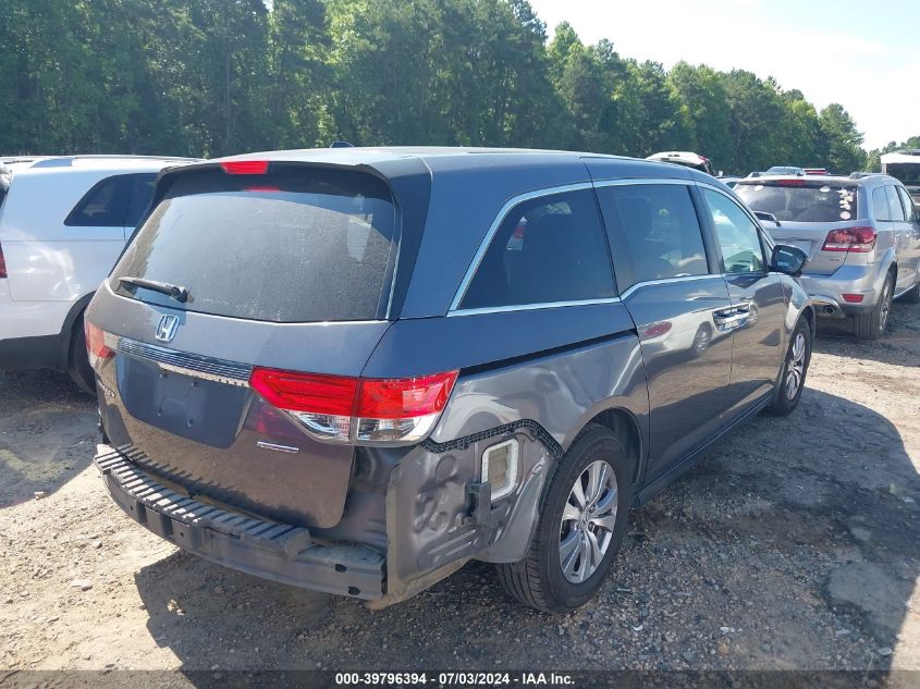 2016 HONDA ODYSSEY SE