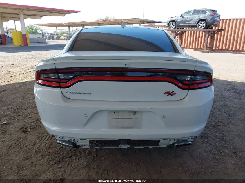 2018 DODGE CHARGER R/T RWD