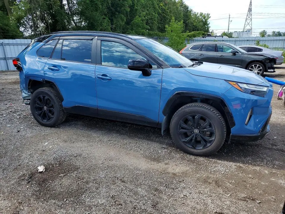 2023 TOYOTA RAV4 XSE  