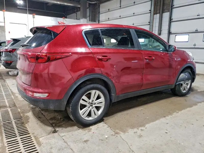 2017 KIA SPORTAGE LX  
