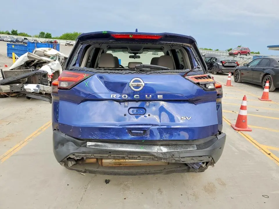 2021 NISSAN ROGUE SV  