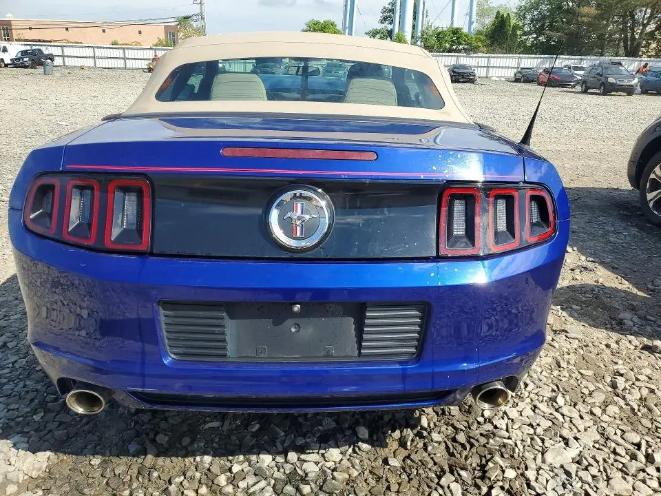 2014 FORD MUSTANG   